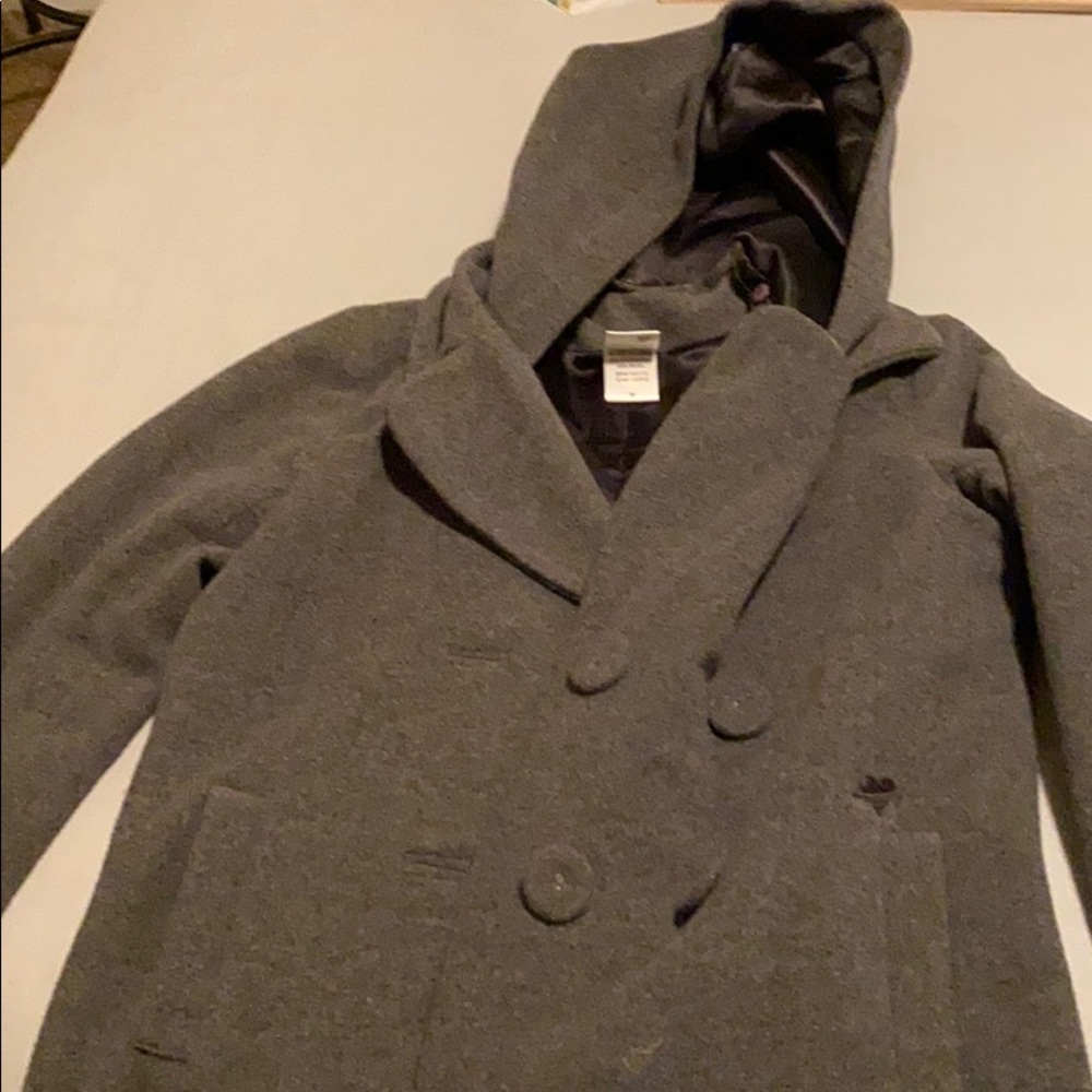 Gray Peacoat - image 3